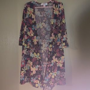 Little girls Cardigan LulaRoe size 4 Sariah